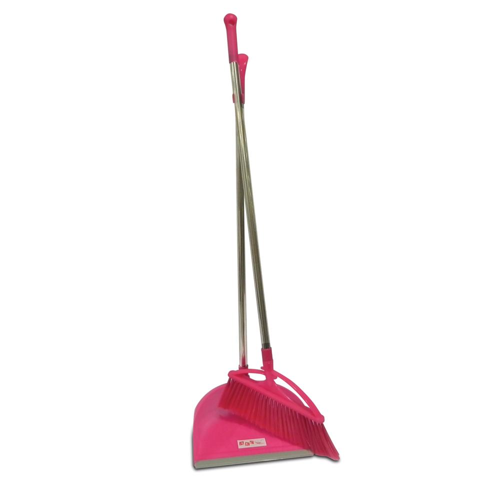 Buy UPRIGHT BROOM & DUSTPAN SET from Kaddah Cleaning Equipment in UAE