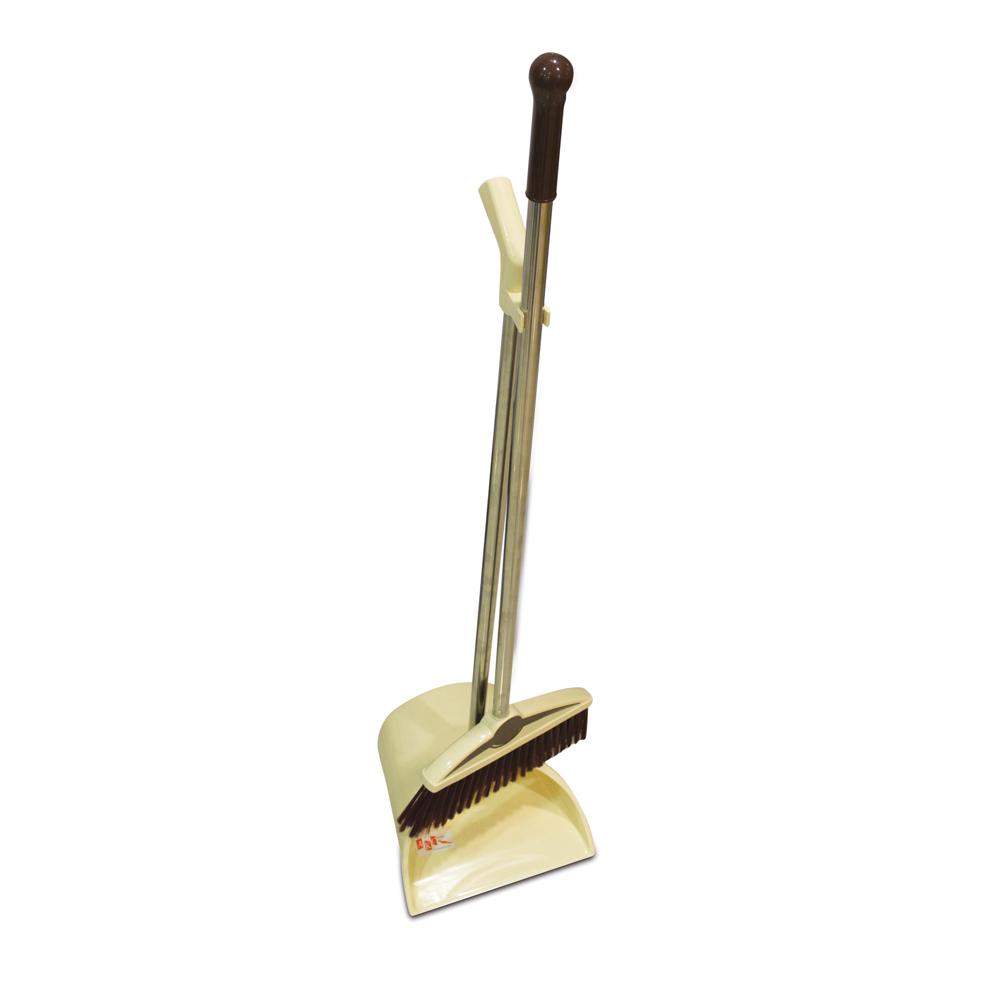 Buy UPRIGHT BROOM & DUSTPAN SET from Kaddah Cleaning Equipment in UAE