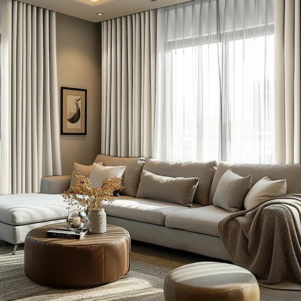 Victoria 4 Layers OEKO Custom Curtain - Interiors in UAE Marketplace