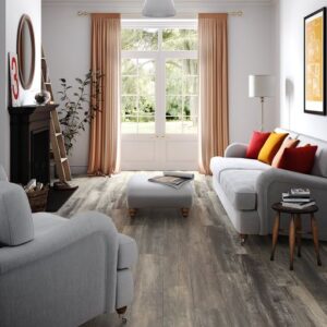 Villa Harbour Oak Grey Laminate Floor - Interiors in UAE Marketplace