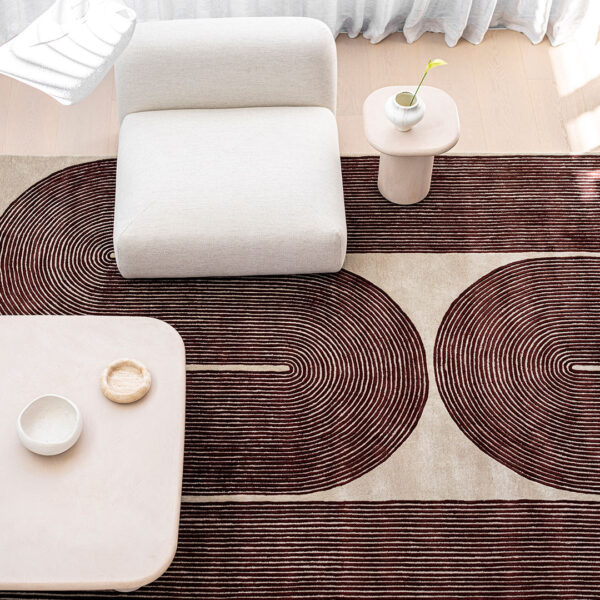 Viper Currant Livingroom Carpet - Interiors in UAE Marketplace