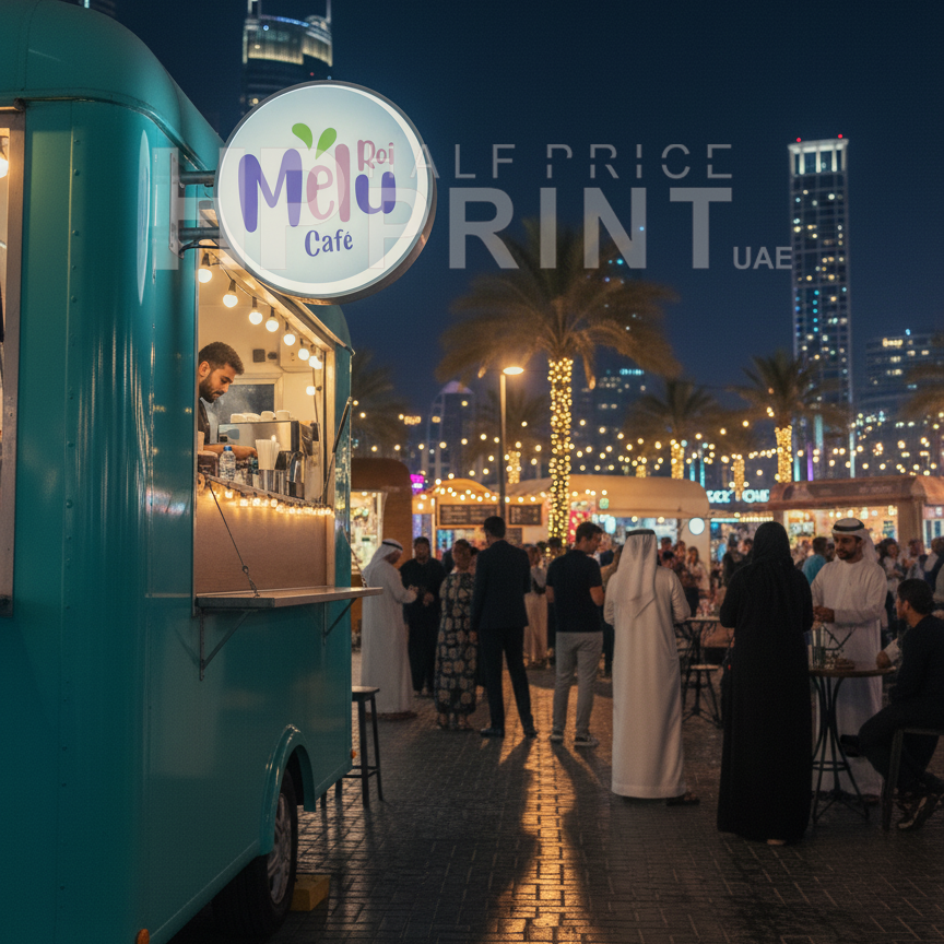 Buy WALL MOUNTED SIGN from Half Price Print in UAE