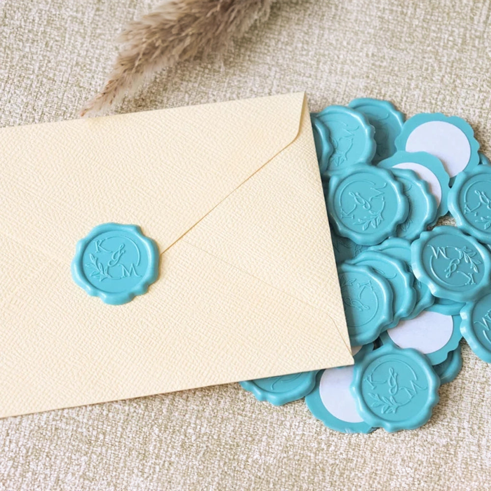 Buy WAX SEAL ADHESIVE STICKERS from Half Price Print in UAE