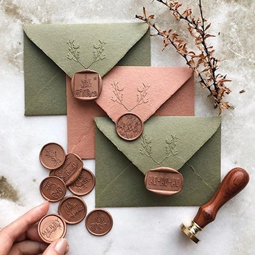 Buy WAX SEAL STAMP from Half Price Print in UAE