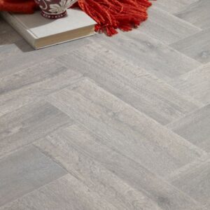 Weathered Grey Parquet Vinyl - Interiors in UAE Marketplace