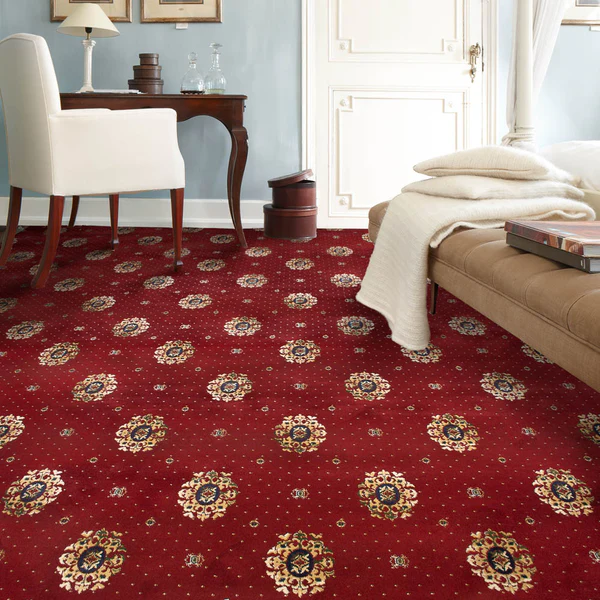 Wentworth Patterned Wilton Carpet - Interiors in UAE Marketplace