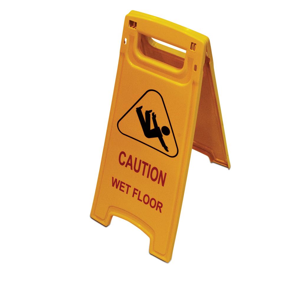 Buy WET FLOOR SIGNBOARD | ENGLISH from Kaddah Cleaning Equipment in UAE