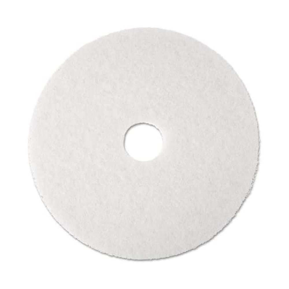 White Floor Pad 17 inches | SP04W-17 - Cleaning in UAE Marketplace
