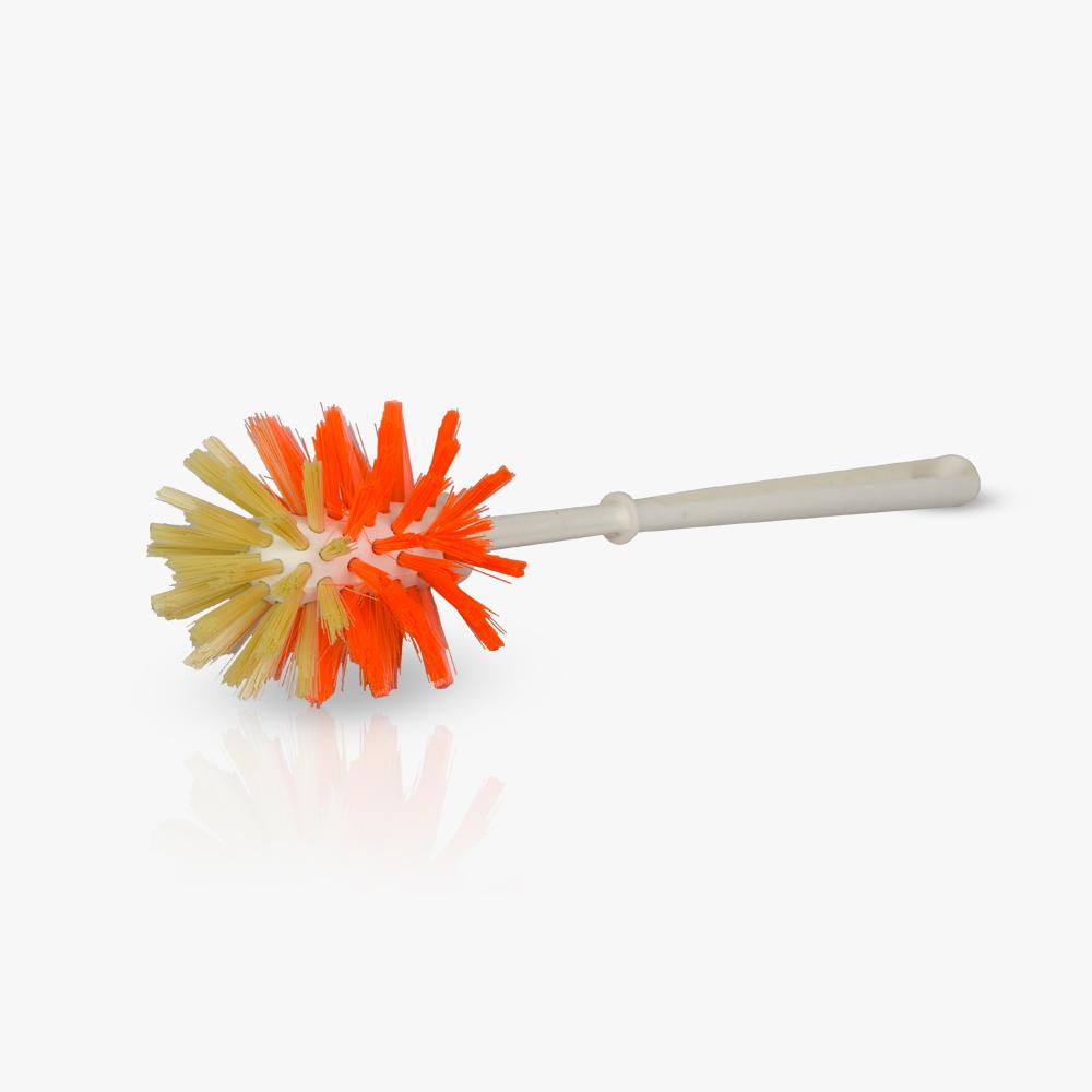 Buy WHITE TOILET BRUSH | TB15W from Kaddah Cleaning Equipment in UAE