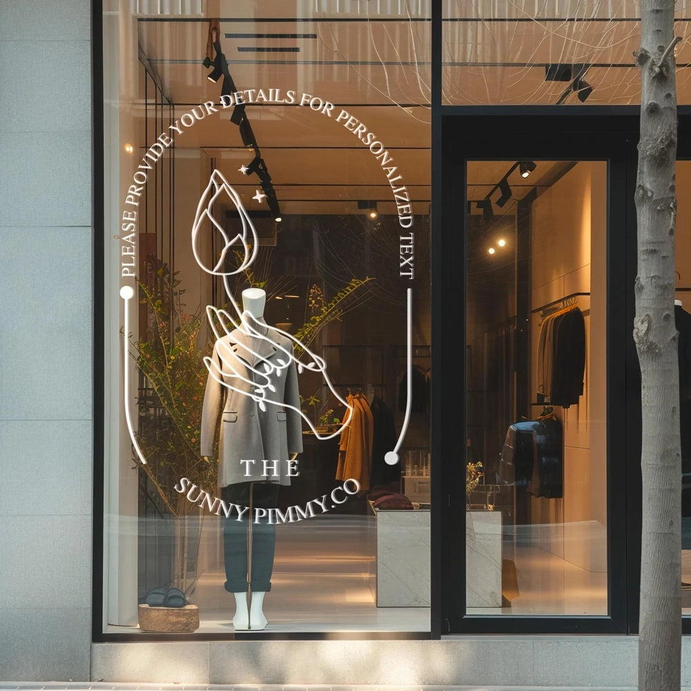 Buy WINDOW STICKERS INDOOR / OUTDOOR from Half Price Print in UAE