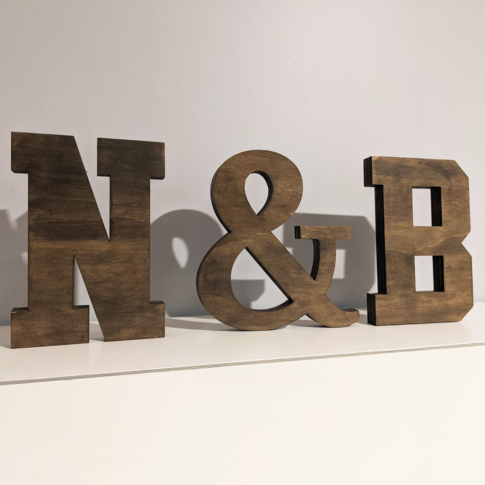 Buy WOODEN LETTERS UAE from Half Price Print in UAE