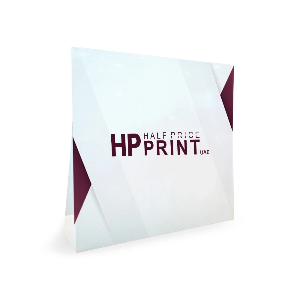 Buy WOODEN SELF STANDEE from Half Price Print in UAE