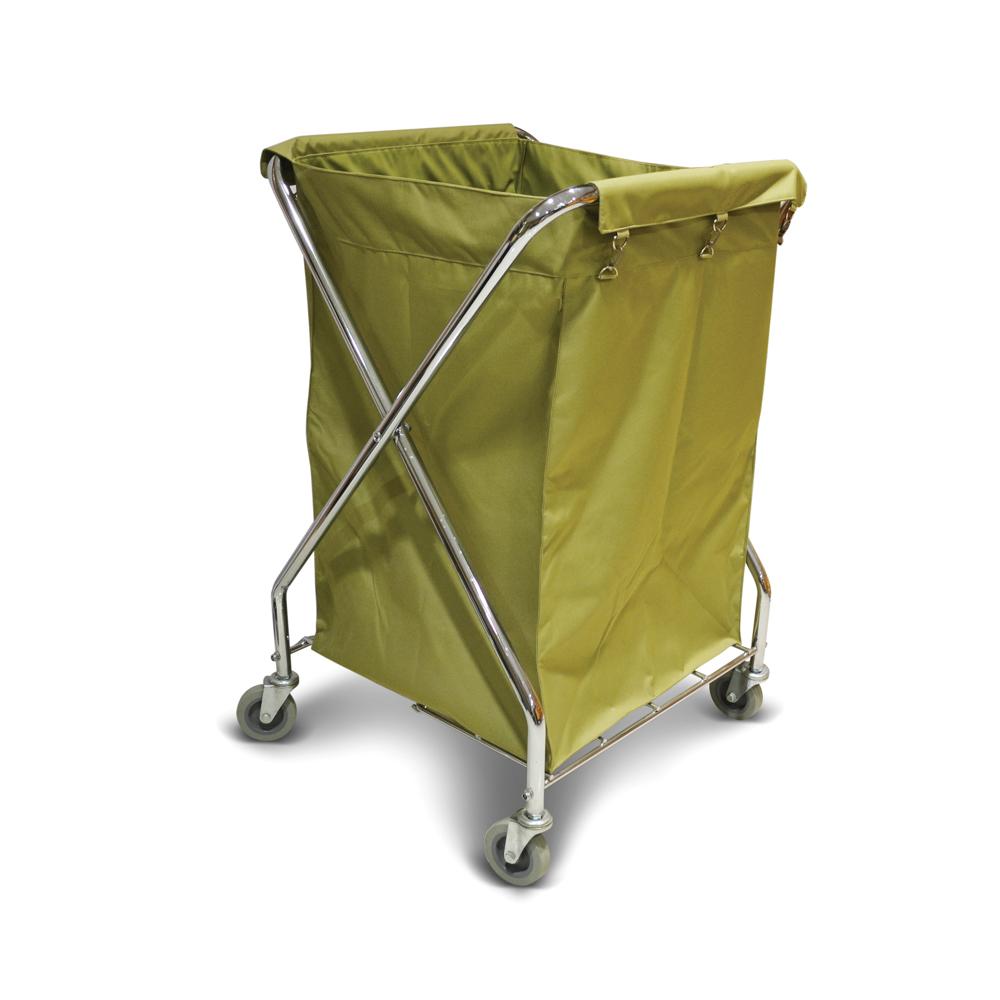 Buy X SHAPED LAUNDRY CART from Kaddah Cleaning Equipment in UAE