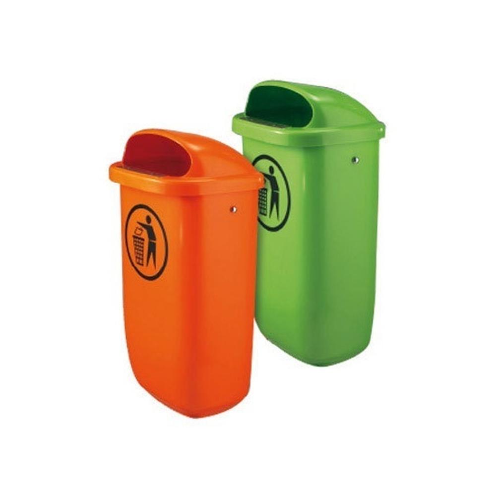Buy ZTL DUSTBIN BIN ONLY | 60 LTR | GREEN from Kaddah Cleaning Equipment in UAE